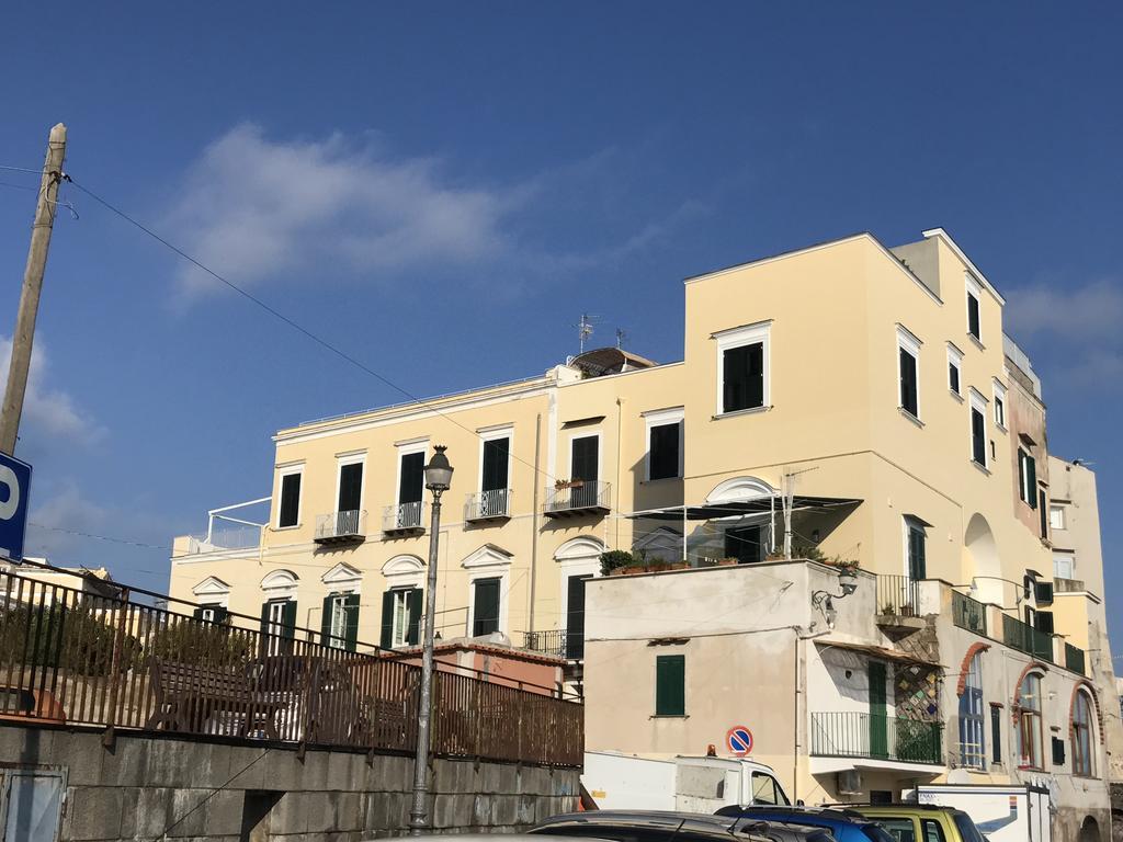 Casa Azzurra Lägenhet Ischia Exteriör bild