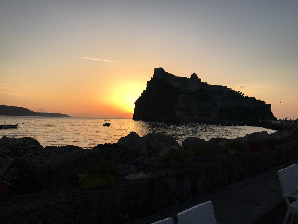 Casa Azzurra Lägenhet Ischia Exteriör bild