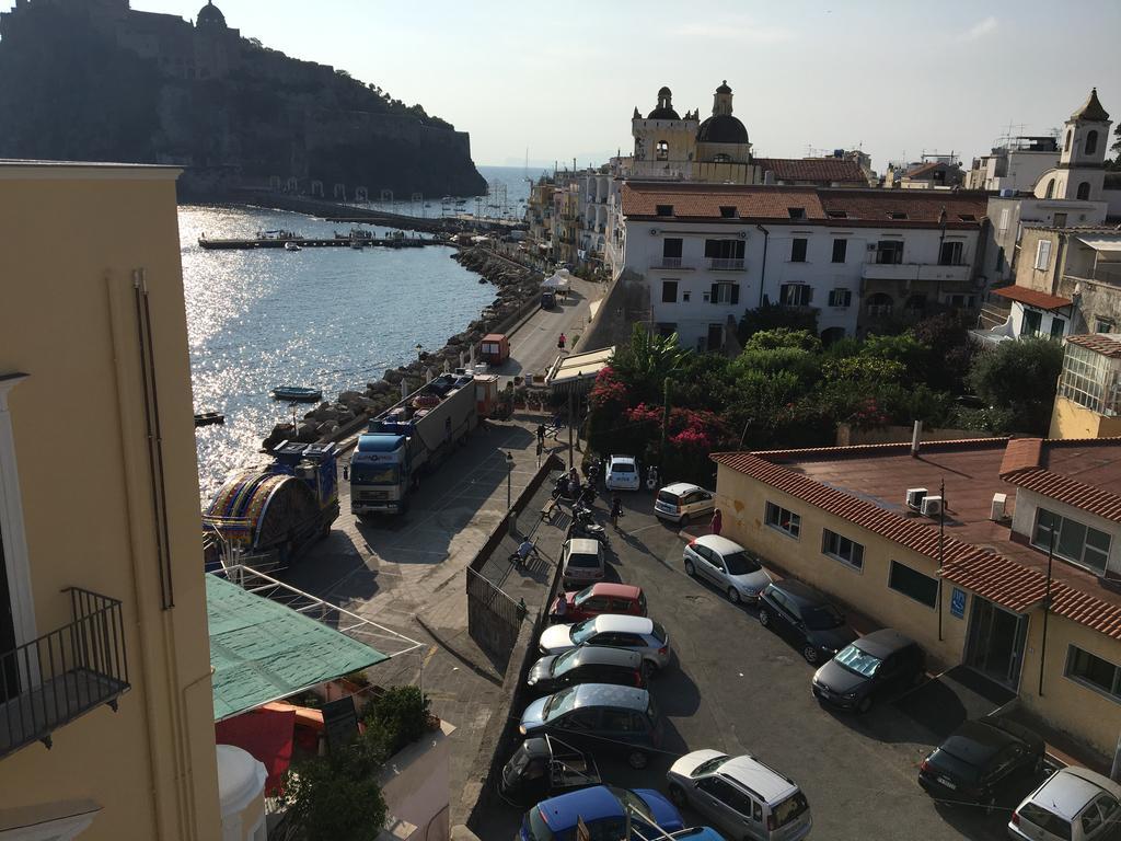 Casa Azzurra Lägenhet Ischia Exteriör bild