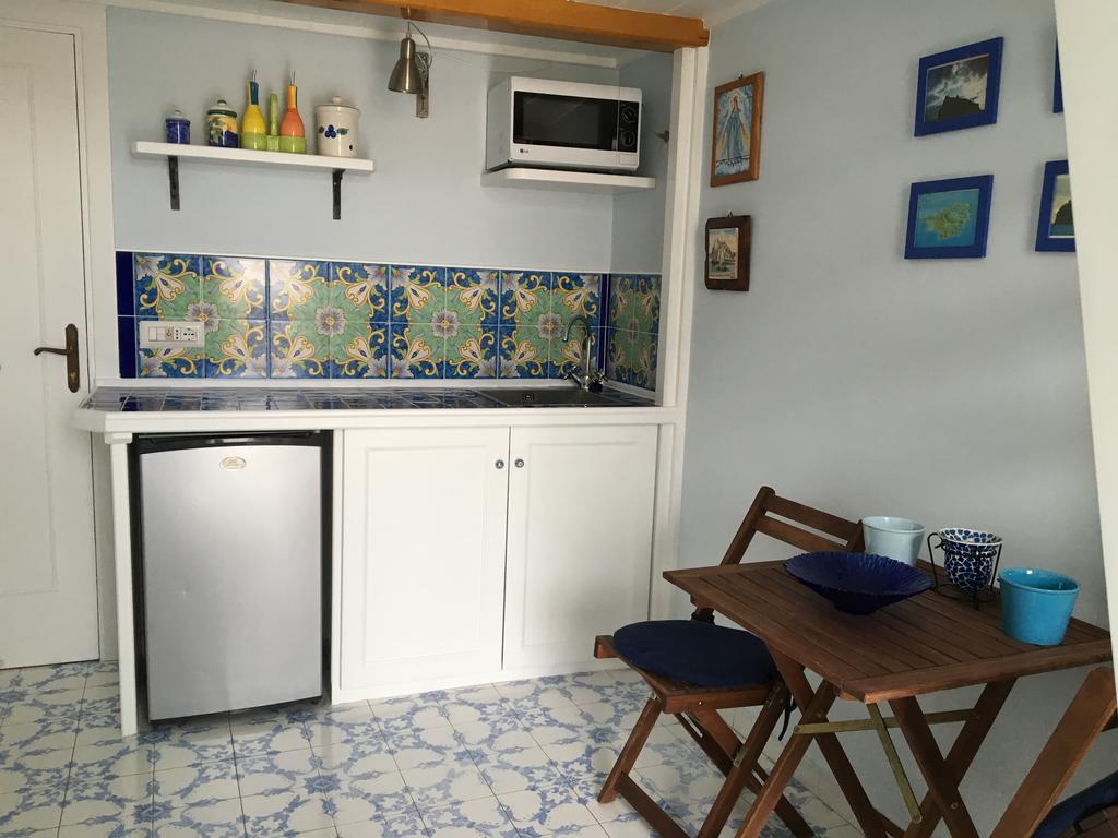 Casa Azzurra Lägenhet Ischia Exteriör bild