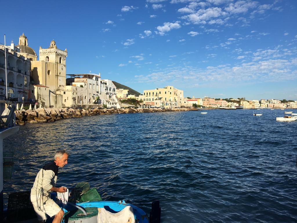 Casa Azzurra Lägenhet Ischia Exteriör bild